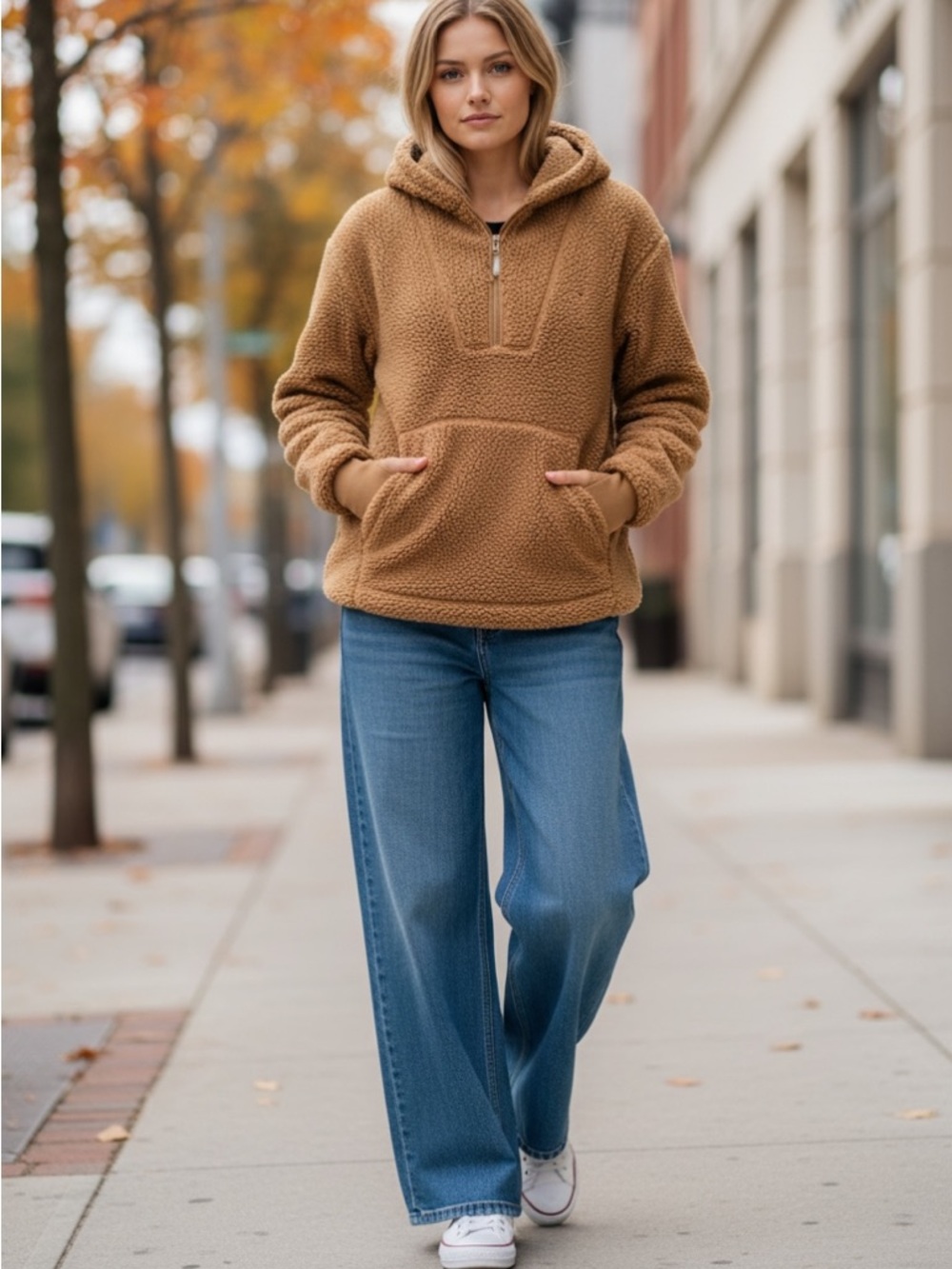 Cabincore Sherpa Fallwear TOMMY HILFIGER FLEECE PULLOVER
